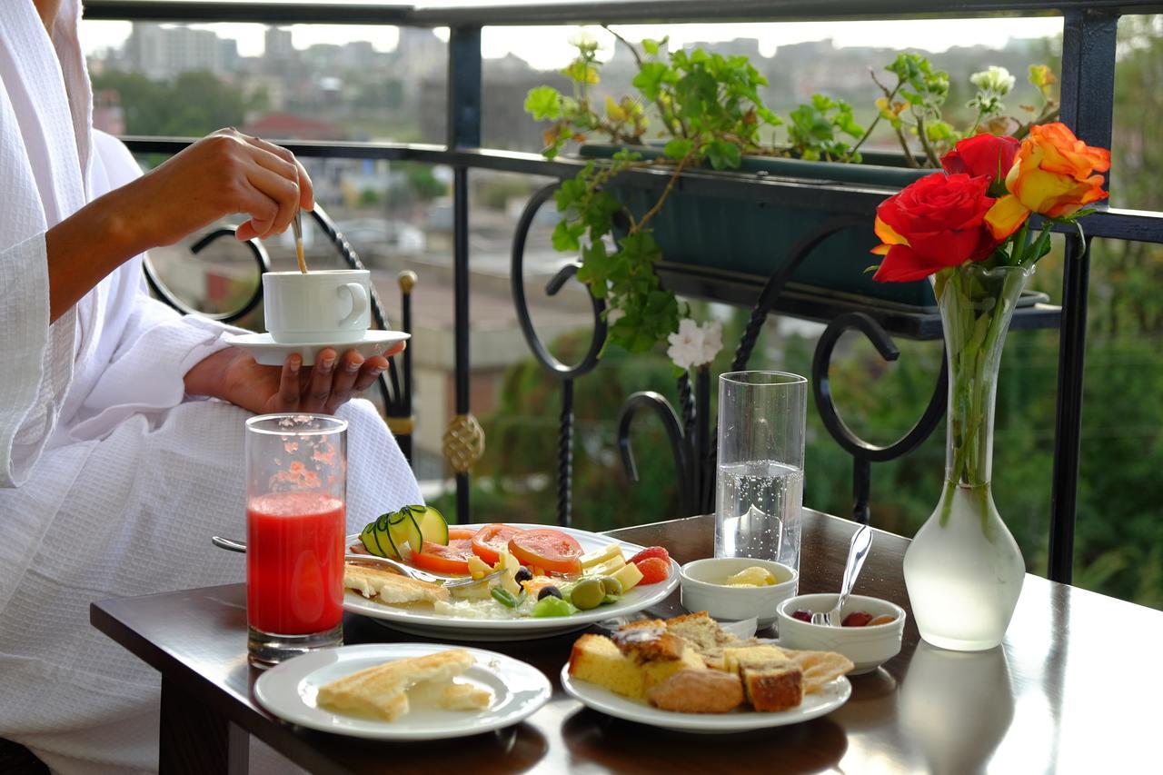אדיס אבבה Abyssinia Renaissance Hotel מראה חיצוני תמונה