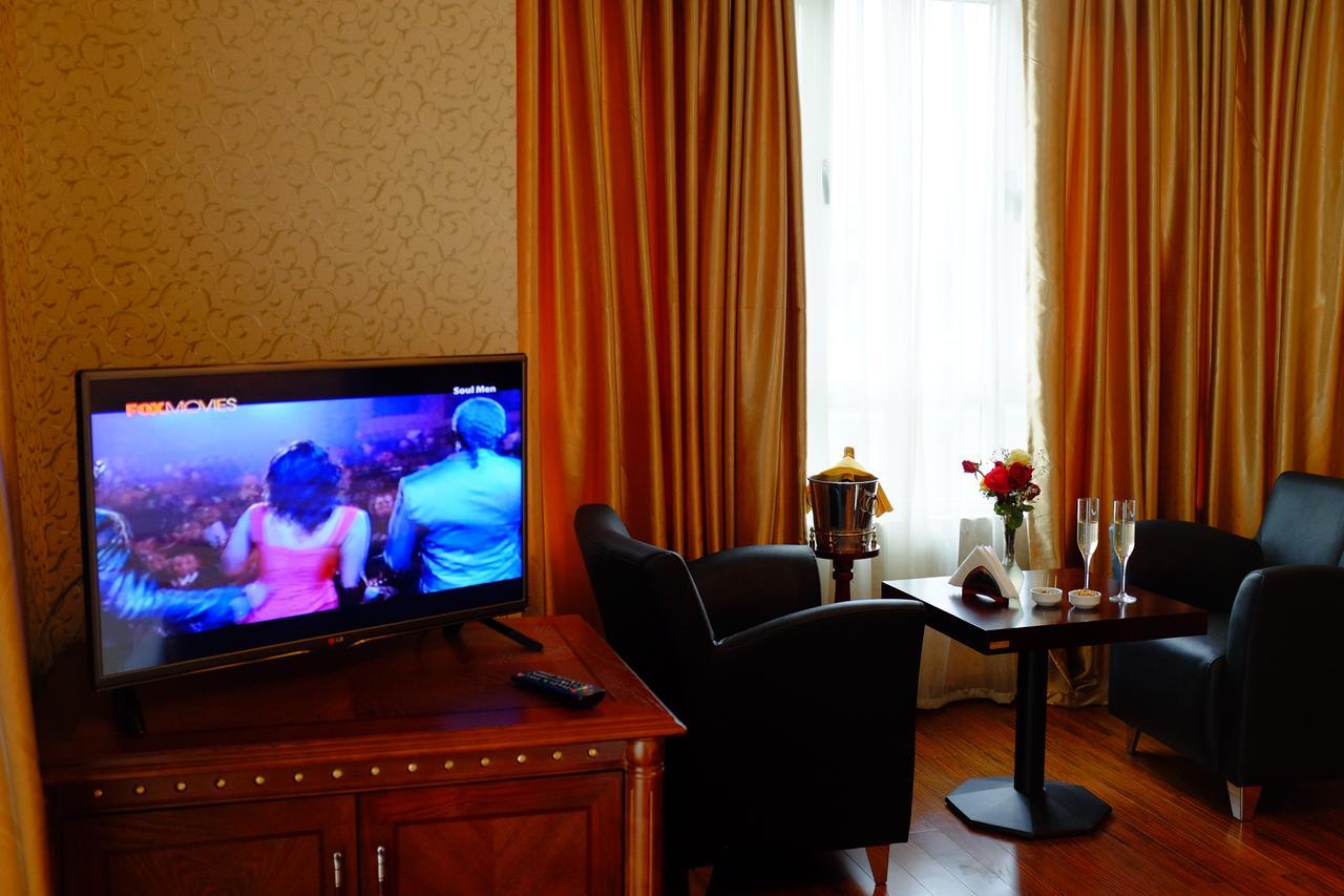 אדיס אבבה Abyssinia Renaissance Hotel מראה חיצוני תמונה